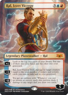 Ral, Izzet Viceroy - Guilds of Ravnica - Mythic Edition