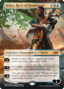 Teferi, Hero of Dominaria - Guilds of Ravnica - Mythic Edition