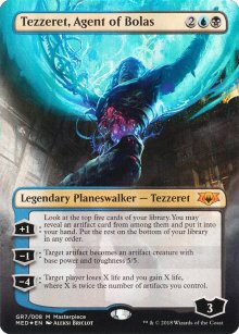 Tezzeret, Agent of Bolas - Guilds of Ravnica - Mythic Edition