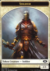 Soldier - Guilds of Ravnica - Mythic Edition