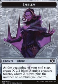 Emblème Liliana, dernier espoir - 