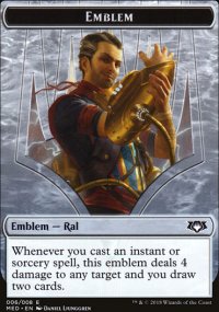 Emblème Ral, vice-roi d'Izzet - 