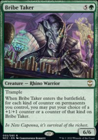 Bribe Taker 1 - Streets of New capenna Commander Decks