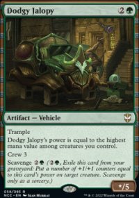 Dodgy Jalopy - 