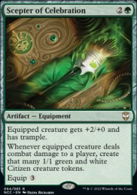 Scepter of Celebration 1 - Streets of New capenna Commander Decks