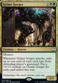 Grime Gorger 1 - Streets of New capenna Commander Decks