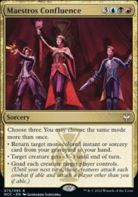 Maestros Confluence 1 - Streets of New capenna Commander Decks