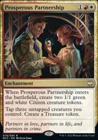 Prosperous Partnership 1 - Streets of New capenna Commander Decks