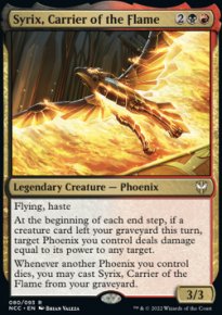Syrix, Carrier of the Flame - 