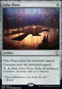False Floor - 