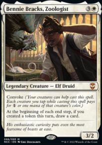 Bennie Bracks, Zoologist 1 - Streets of New capenna Commander Decks