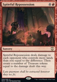 Spiteful Repossession 1 - Streets of New capenna Commander Decks