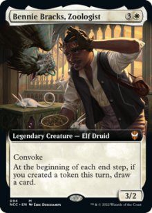 Bennie Bracks, Zoologist 2 - Streets of New capenna Commander Decks