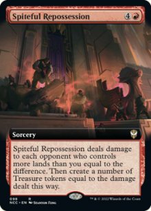 Spiteful Repossession 2 - Streets of New capenna Commander Decks