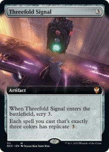 Threefold Signal - 