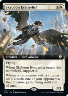 Skyboon Evangelist 2 - Streets of New capenna Commander Decks