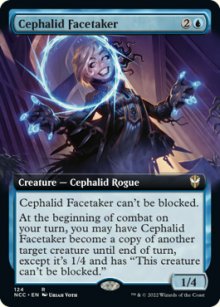 Cephalid Facetaker 2 - Streets of New capenna Commander Decks