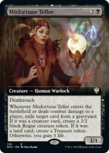 Misfortune Teller 2 - Streets of New capenna Commander Decks