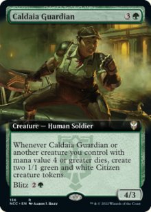 Caldaia Guardian 2 - Streets of New capenna Commander Decks