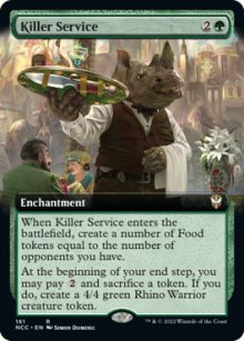 Killer Service 2 - Streets of New capenna Commander Decks