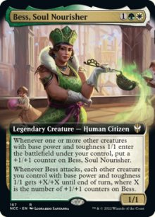 Bess, Soul Nourisher 2 - Streets of New capenna Commander Decks