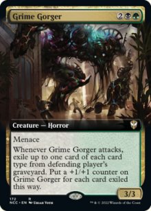 Grime Gorger 2 - Streets of New capenna Commander Decks