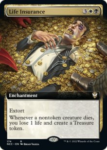 Life Insurance 2 - Streets of New capenna Commander Decks