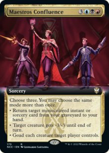 Maestros Confluence 2 - Streets of New capenna Commander Decks