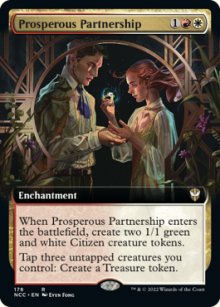 Prosperous Partnership 2 - Streets of New capenna Commander Decks