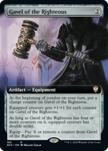 Gavel of the Righteous - 