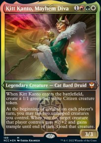 Kitt Kanto, Mayhem Diva 3 - Streets of New capenna Commander Decks