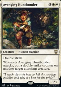 Avenging Huntbonder - Streets of New capenna Commander Decks