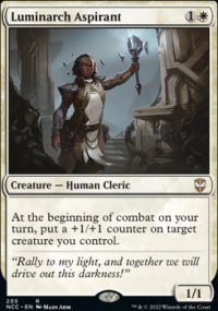 Luminarch Aspirant - Streets of New capenna Commander Decks