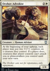 Orzhov Advokist - Streets of New capenna Commander Decks