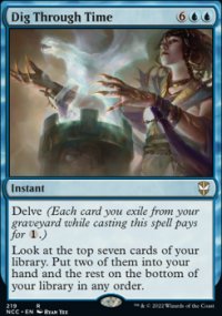 Dig Through Time - Streets of New capenna Commander Decks
