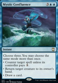 Mystic Confluence - Streets of New capenna Commander Decks