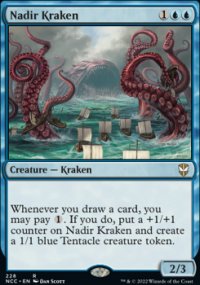 Nadir Kraken - Streets of New capenna Commander Decks