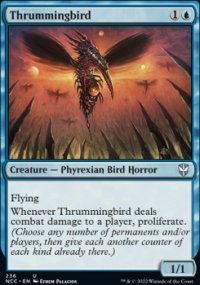 Thrummingbird - Streets of New capenna Commander Decks