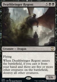 Deathbringer Regent - Streets of New capenna Commander Decks