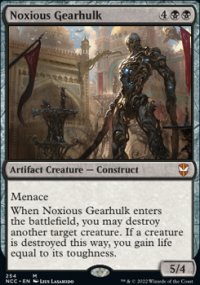 Noxious Gearhulk - Streets of New capenna Commander Decks