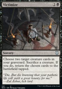 Victimize - Streets of New capenna Commander Decks