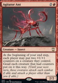 Agitator Ant - Streets of New capenna Commander Decks