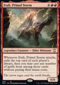 Etali, Primal Storm - Streets of New capenna Commander Decks