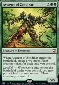 Avenger of Zendikar - Streets of New capenna Commander Decks