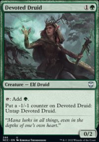 Devoted Druid - 