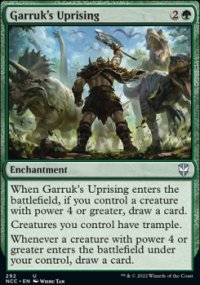 Garruk's Uprising - Streets of New capenna Commander Decks