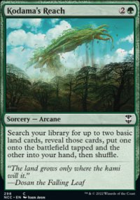 Kodama's Reach - Streets of New capenna Commander Decks