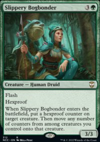 Slippery Bogbonder - Streets of New capenna Commander Decks