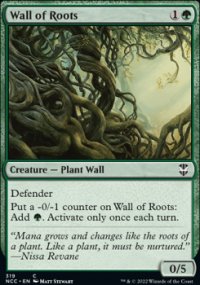 Wall of Roots - 