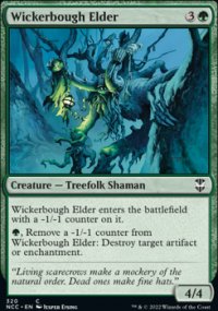 Wickerbough Elder - Streets of New capenna Commander Decks